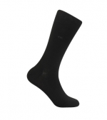 Calvin Klein Cotton Flat Knit Dress Sock